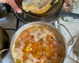 A picture of step 7 of Суп гороховый с копчёностями.