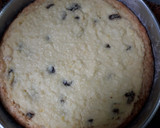 Foto del paso 6 de la receta: Tarta de ricotta con pasas