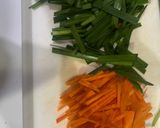 Foto langkah ke 1 dari resep Yachaejeon (Vegetable Pajeon/Korean Vegetable Pancake).