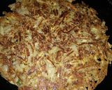 A picture of step 5 of Potato Rajgira Thalipeeth.