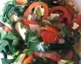 Foto del paso 5 de la receta: Omelette de colores