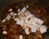 A picture of step 3 of Veg Pulao.