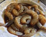 Foto langkah ke 5 dari resep Sate Udang Madu 🍤.