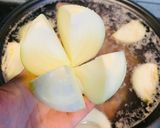 Hình bước làm 1 của món Phở bò