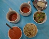 A picture of step 6 of Mug Pasta or One Bowl Pasta.