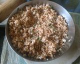 A picture of step 2 of Gobhi Parantha.