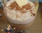Foto langkah ke 3 dari resep Indocafe coffeemix with milo dalgona topping.