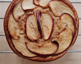 Foto del paso 5 de la receta: Mini tarta saludable de avena y manzana 🍎