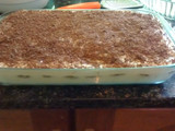 Tiramisú
