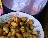 Pas rețetă Crocanți și sănătoși: Cartofi & Dovlecei la Air Fryer 7 fotografie