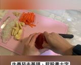 番茄舞菇雞燉飯的食譜步驟2照片