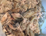 Foto del paso 2 de la receta: Pastel de pollo - Cena de sobras