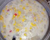 Foto langkah ke 5 dari resep Es Jagung Jelly Santan.
