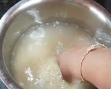 A picture of step 1 of Chinese Fried Rice.
