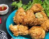 Ayam Goreng krispy ala KFC langkah memasak 7 foto