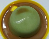 Hình bước làm 2 của món Pudding Trà Xanh