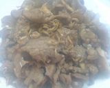 Hình bước làm 4 của món Thịt dê xào xả