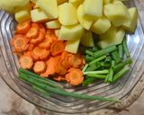 Foto langkah ke 1 dari resep Sop Sapi Bening.