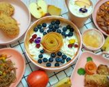 Hình bước làm 9 của món Bữa tiệc cuối tuần cùng các món từ táo