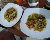 Foto langkah ke 5 dari resep Mie Gomak Goreng.