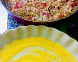 Foto del paso 5 de la receta: PASTA FROLA DE TOMATITOS CHERRY Y RICOTTA 🍅🧅🍅🍛🍽️🍻