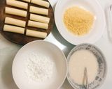 Hình bước làm 1 của món Phô mai que