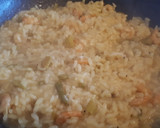 Foto del paso 6 de la receta: Risotto de espárragos y gambas