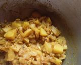 চাল কুমড়া ও আলুর তরকারি (chalkumro o aloor tarkari recipe in Bengali) রেসিপির ধাপ 4 ছবি