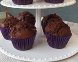 Foto del paso 2 de la receta: Muffins chocolatosos 🍫🧁