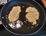 A picture of step 2 of Crispy Chicken Caesar Salad.