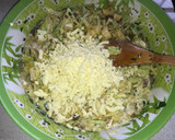 Foto del paso 1 de la receta: Tortilla de lechuga con berenjena asada a la andaluza
