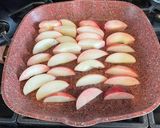 A picture of step 1 of Watermelon and Grilled Tofu and Peach Salad:.