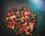 ભીંડા બટાકા નું શાક (Bhinda Bataka Shak Recipe In Gujarati) રેસીપી સ્ટેપ2ફોટો