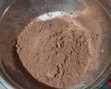 Foto del paso 1 de la receta: Bizcocho de chocolate super húmedo