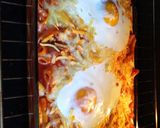 Foto del paso 5 de la receta: Macarrones gratinados con queso y huevo