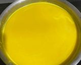 Hình bước làm 2 của món Sữa Bí Đỏ