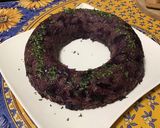 Une image de l'étape 15 de Couronne de riz au chou rouge.