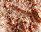 Foto del paso 3 de la receta: Hamburguesa de pollo y queso