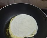A picture of step 1 of Milk powder peda.