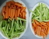 A picture of step 6 of Veggie snack.
