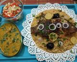 A picture of step 8 of Fish majboos Rice.