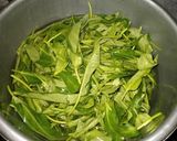 Foto langkah ke 1 dari resep Plecing Kangkung (Brambang Asem).