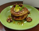 Foto langkah ke 6 dari resep Banana Pancake Tanpa Telur.
