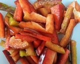 Foto del paso 1 de la receta Calamares en salsa de Pedro Jiménez 🍷🐙