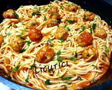 Pas rețetă Spaghetti "Lady and the Trump" 4 fotografie