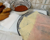 Foto del paso 3 de la receta: Milanesas napolitana