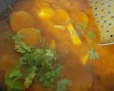 A picture of step 8 of Maacher Matha'r Ghonto/Fish Head Curry.