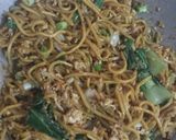 Foto langkah ke 4 dari resep Mie Tektek Goreng🍝.