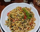 ठेच़ा चाऊमिन Thecha Chowmein रेसिपी चरण 11 फोटो
