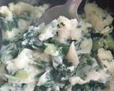 Foto del paso 2 de la receta: Puré de papa y acelga de mi abuela